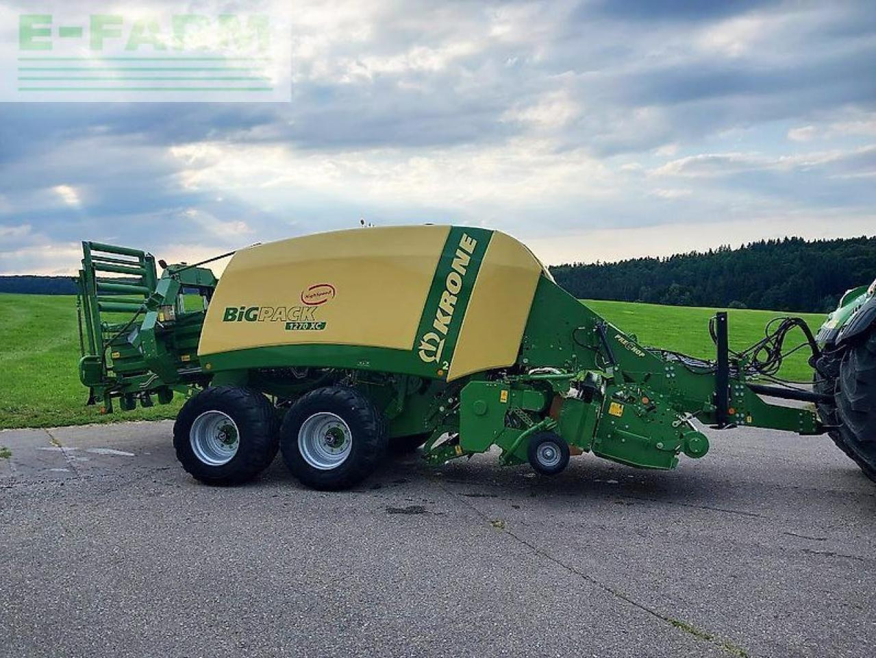 Пресс-подборщик тюковый Krone big pack 1270 xc prechop: фото 6 Пресс-подборщик тюковый Krone big pack 1270 xc prechop: фото 6