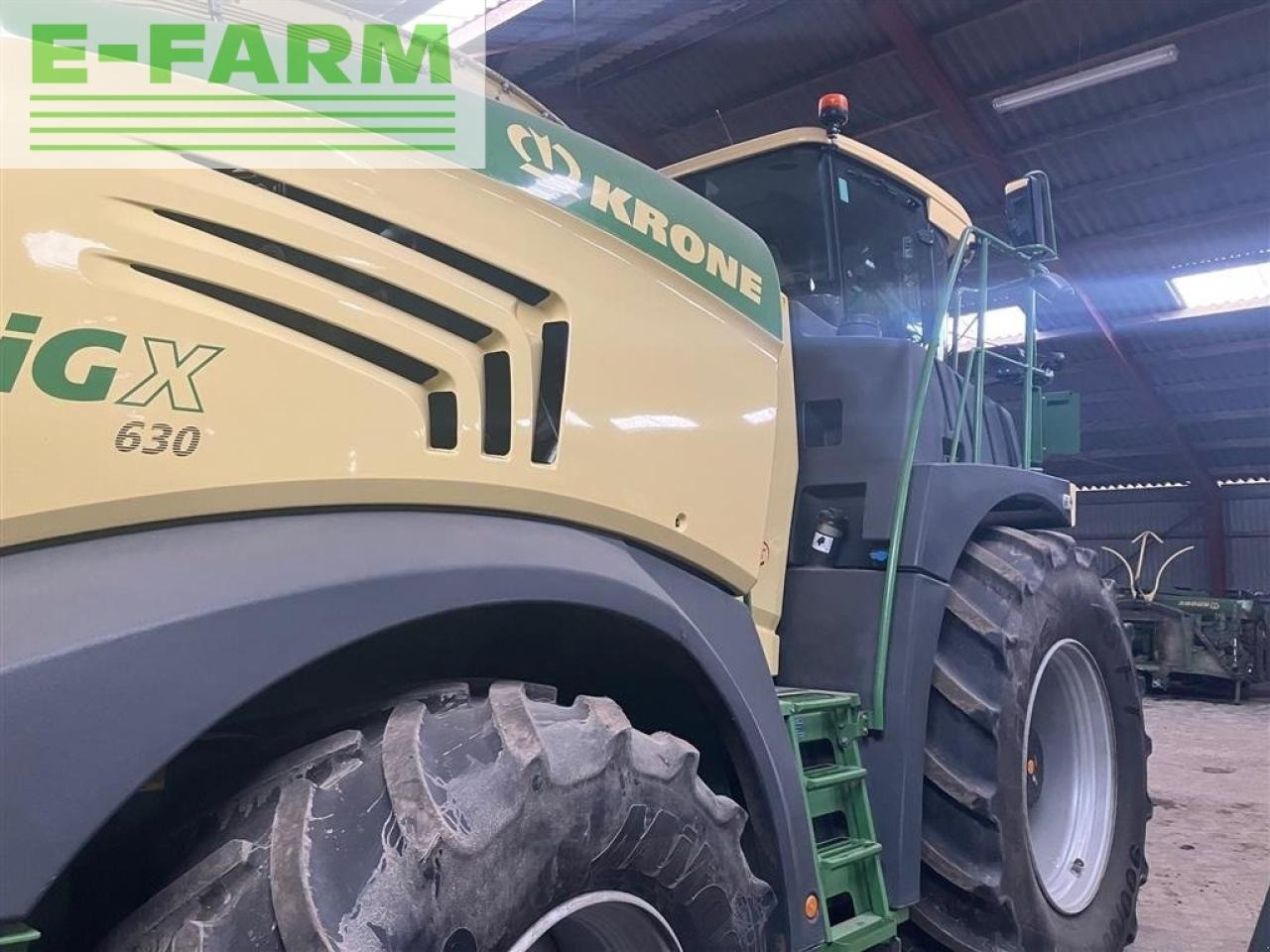 Krone big x 630 - Оборудование для кормоуборочного комбайна: фото 5 Krone big x 630 - Оборудование для кормоуборочного комбайна: фото 5