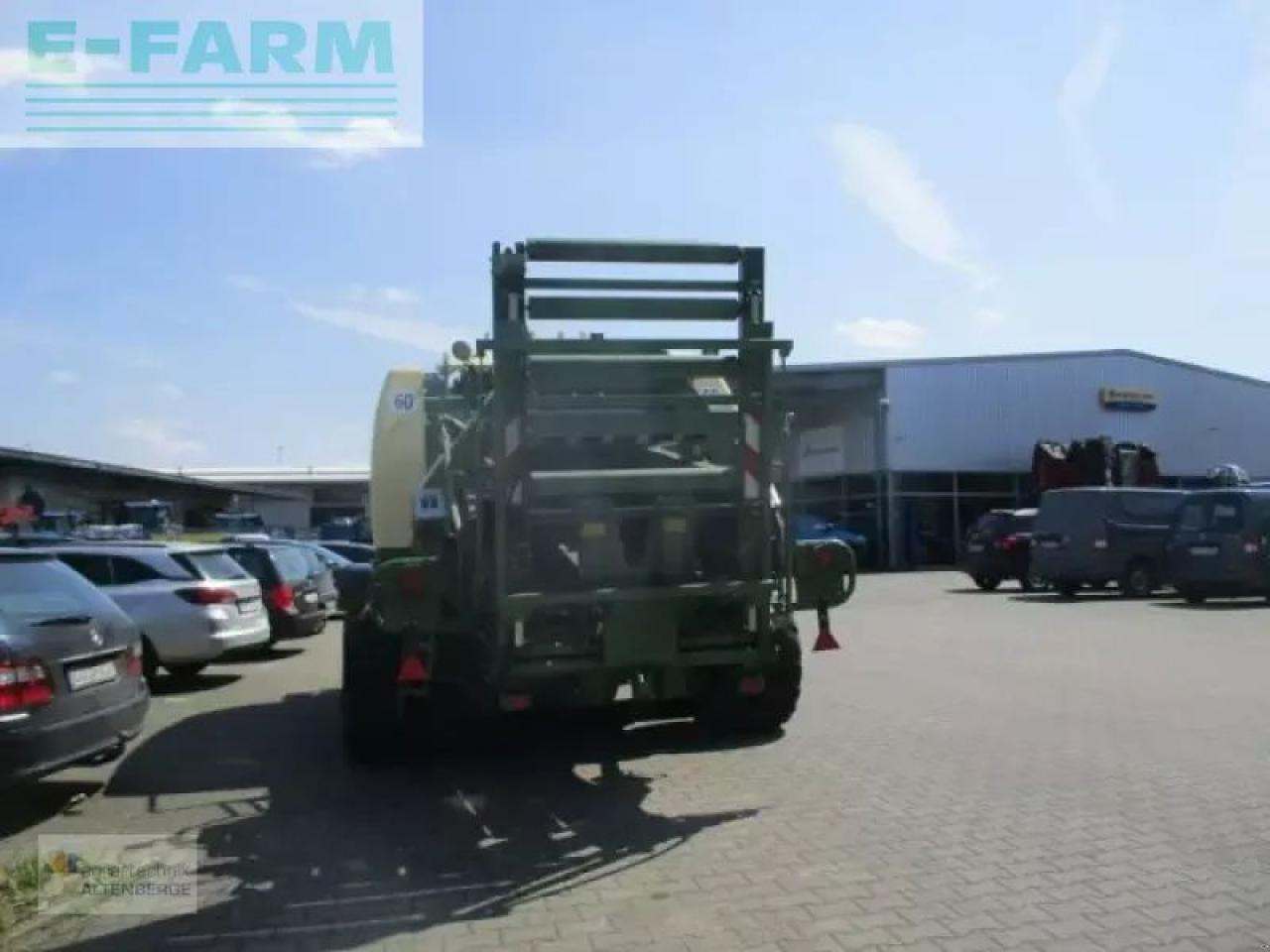 Krone bigpack 1270 xc highspeed - Пресс-подборщик тюковый: фото 4 Krone bigpack 1270 xc highspeed - Пресс-подборщик тюковый: фото 4