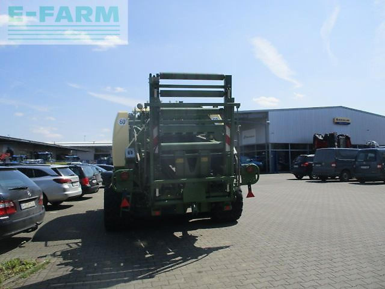 Krone bigpack 1270 xc highspeed - Пресс-подборщик тюковый: фото 4 Krone bigpack 1270 xc highspeed - Пресс-подборщик тюковый: фото 4