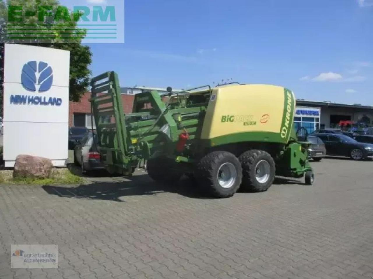 Krone bigpack 1270 xc highspeed - Пресс-подборщик тюковый: фото 2 Krone bigpack 1270 xc highspeed - Пресс-подборщик тюковый: фото 2