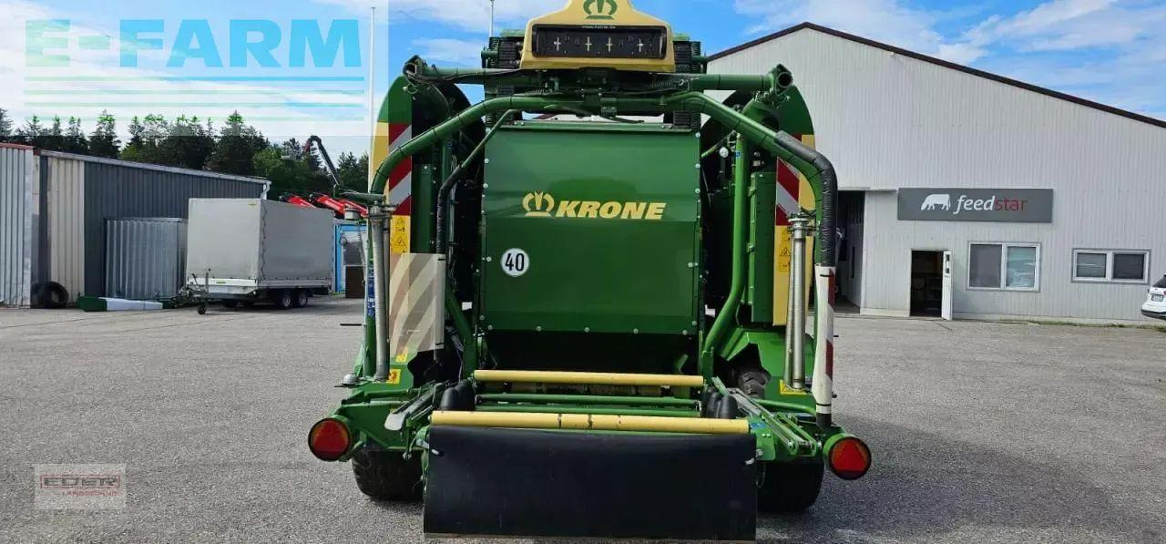 Krone comprima cf 155 xc + cci 1200 terminal - Пресс-подборщик тюковый: фото 5 Krone comprima cf 155 xc + cci 1200 terminal - Пресс-подборщик тюковый: фото 5