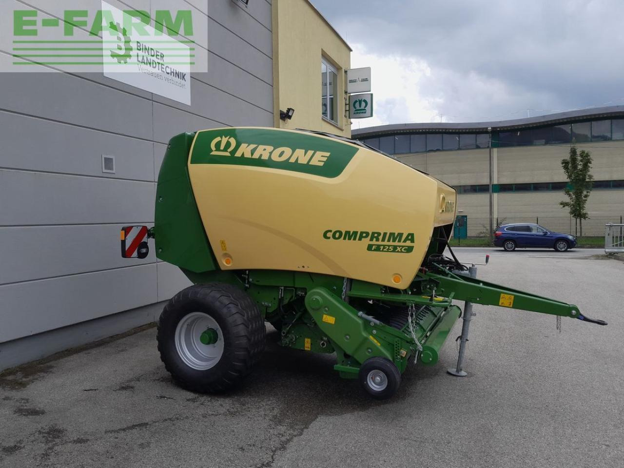 Krone comprima f 125 xc - Пресс-подборщик тюковый: фото 3 Krone comprima f 125 xc - Пресс-подборщик тюковый: фото 3