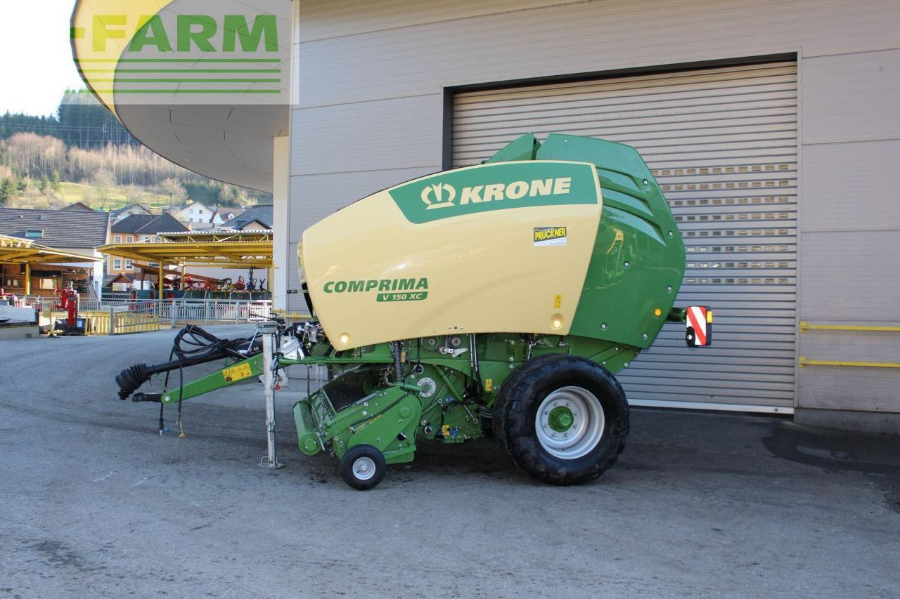 Krone comprima v 150 xc - Пресс-подборщик тюковый: фото 3 Krone comprima v 150 xc - Пресс-подборщик тюковый: фото 3