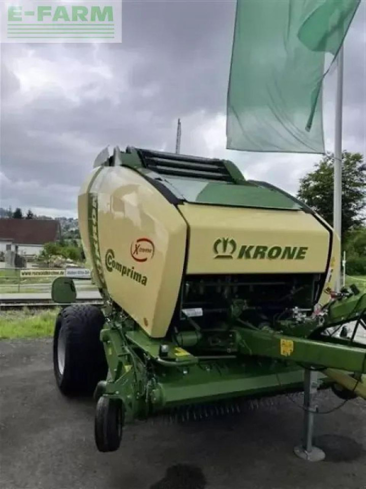 Krone comprima v 150 xc xtrem - Пресс-подборщик тюковый: фото 4 Krone comprima v 150 xc xtrem - Пресс-подборщик тюковый: фото 4
