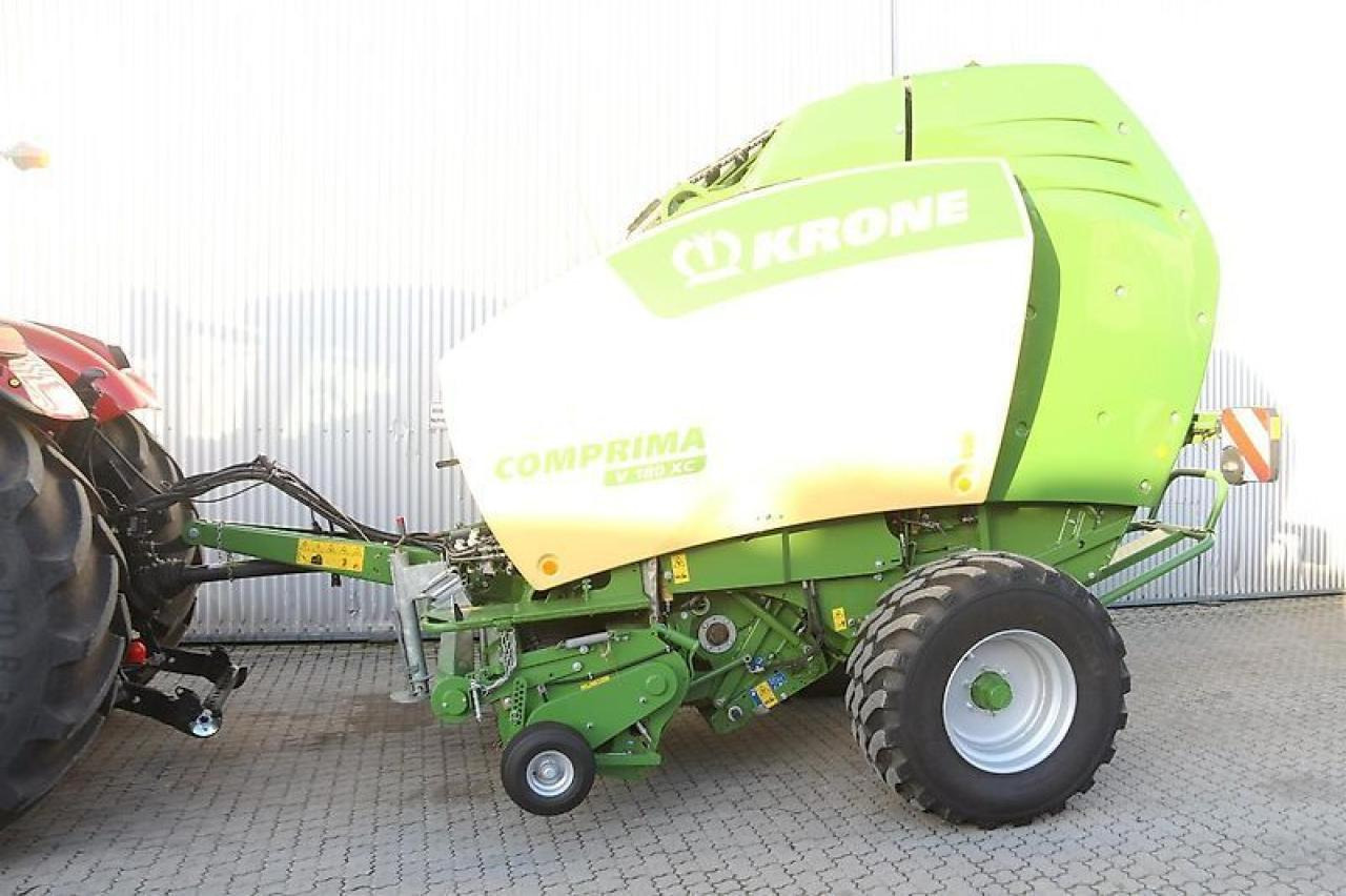 Krone comprima v 180 xc - Пресс-подборщик тюковый: фото 5 Krone comprima v 180 xc - Пресс-подборщик тюковый: фото 5