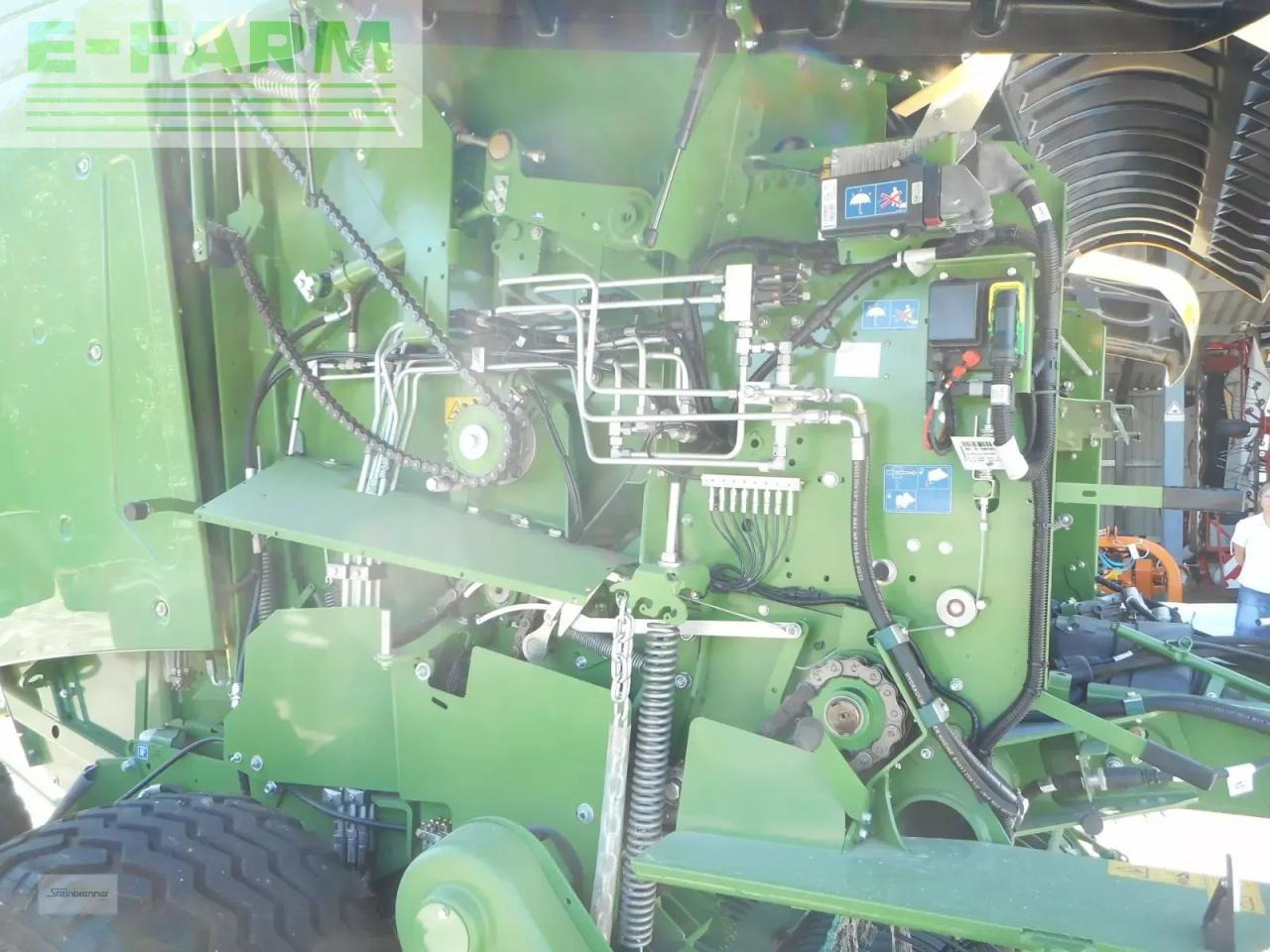 Krone comprima v 180 xc - Пресс-подборщик тюковый: фото 5 Krone comprima v 180 xc - Пресс-подборщик тюковый: фото 5