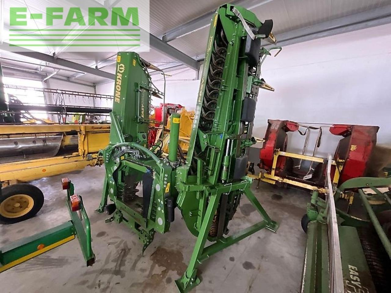 Krone easy collect 600-2 - Жатка кукурузная: фото 2 Krone easy collect 600-2 - Жатка кукурузная: фото 2