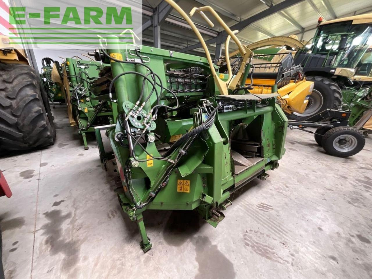 Krone easy collect 753 - Жатка кукурузная: фото 4 Krone easy collect 753 - Жатка кукурузная: фото 4
