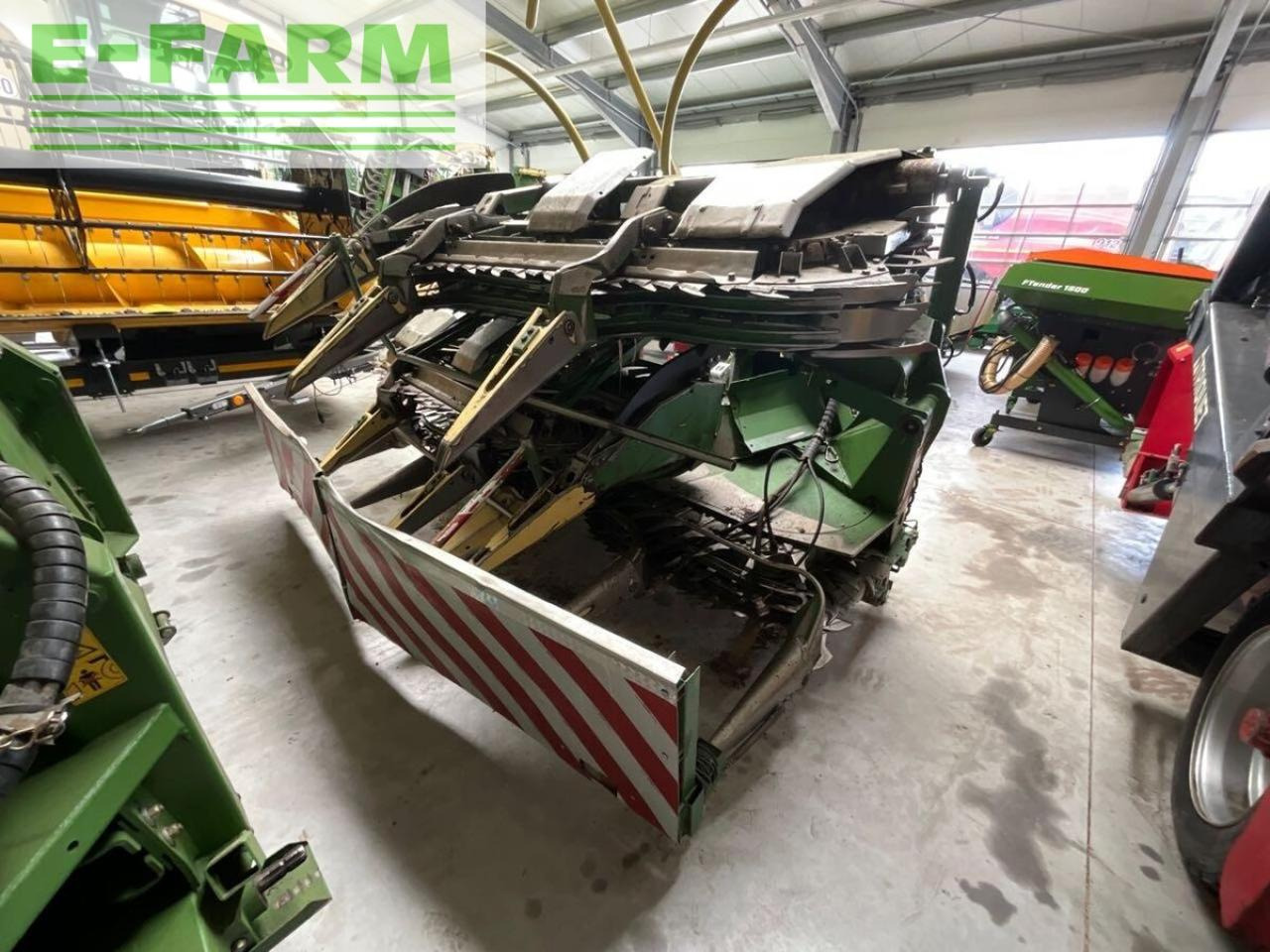 Krone easy collect 753 - Жатка кукурузная: фото 1 Krone easy collect 753 - Жатка кукурузная: фото 1