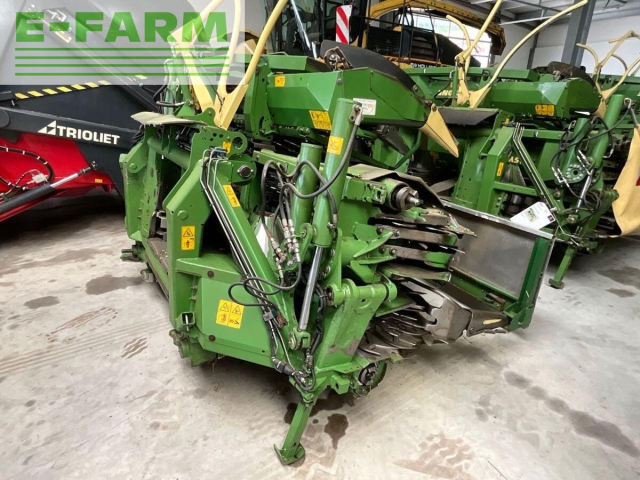 Krone easy collect 753 - Жатка кукурузная: фото 3 Krone easy collect 753 - Жатка кукурузная: фото 3