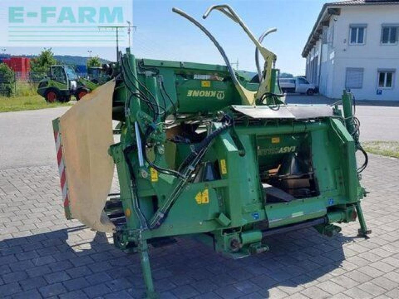 Krone easy collect 753 m - Оборудование для кормоуборочного комбайна: фото 4 Krone easy collect 753 m - Оборудование для кормоуборочного комбайна: фото 4