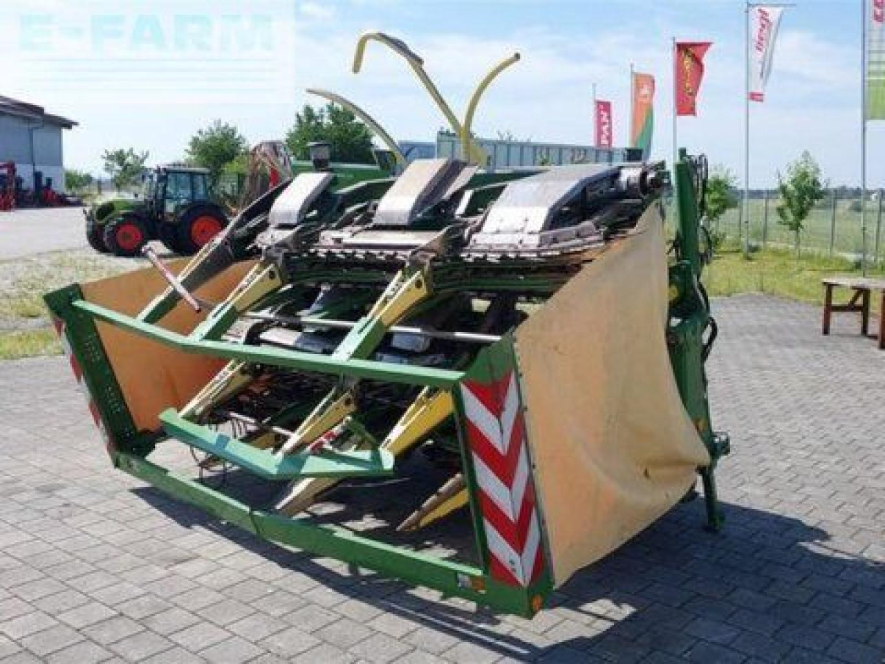 Krone easy collect 753 m - Оборудование для кормоуборочного комбайна: фото 2 Krone easy collect 753 m - Оборудование для кормоуборочного комбайна: фото 2