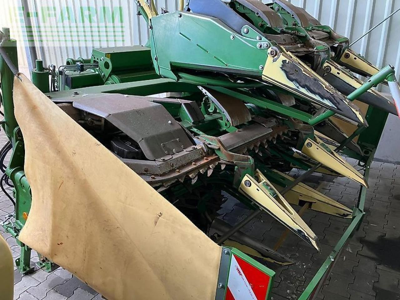 Krone easycollect 750-3 - Оборудование для кормоуборочного комбайна: фото 2 Krone easycollect 750-3 - Оборудование для кормоуборочного комбайна: фото 2