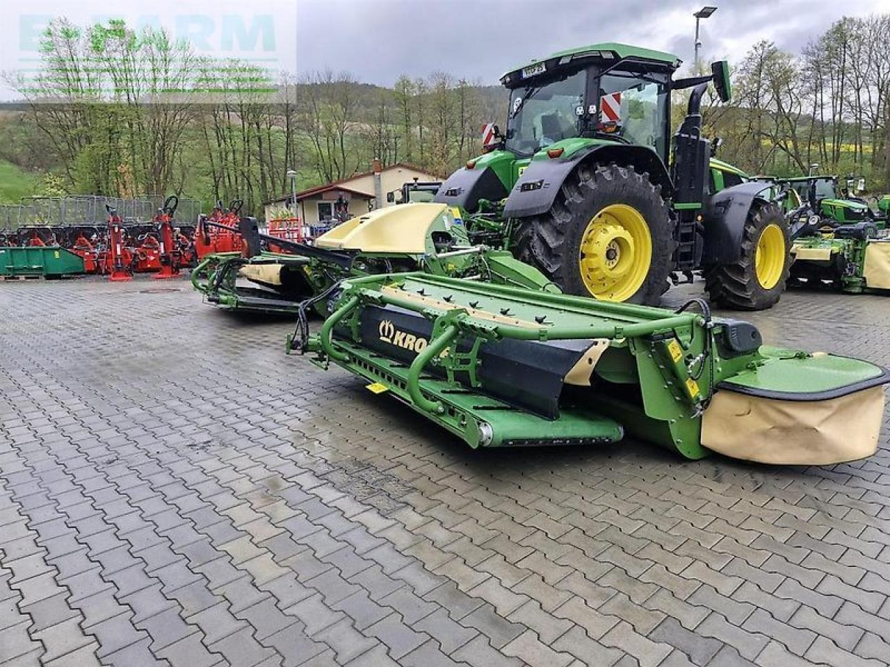 Krone easycut b 1000 cv c + easycut 400 cv fold - Косилка: фото 2 Krone easycut b 1000 cv c + easycut 400 cv fold - Косилка: фото 2