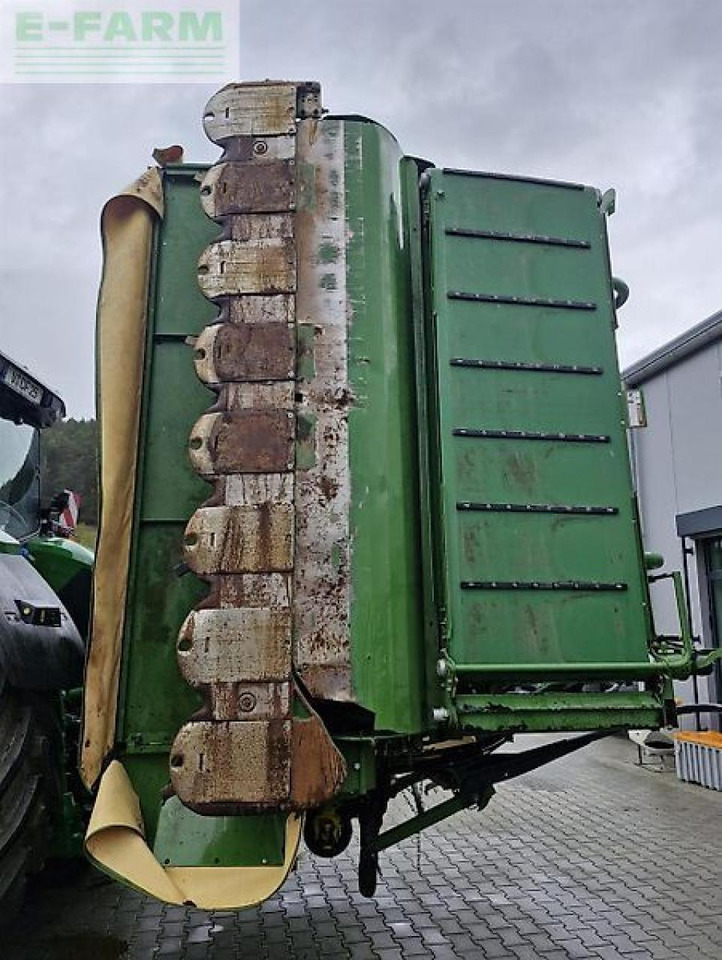 Krone easycut b 1000 cv c + easycut 400 cv fold - Косилка: фото 4 Krone easycut b 1000 cv c + easycut 400 cv fold - Косилка: фото 4