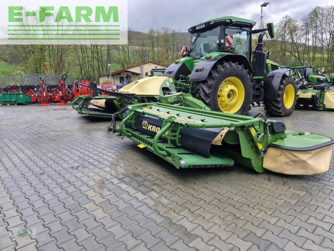 Krone easycut b 1000 cv c + easycut 400 cv fold - Сеноворошилка: фото 2 Krone easycut b 1000 cv c + easycut 400 cv fold - Сеноворошилка: фото 2