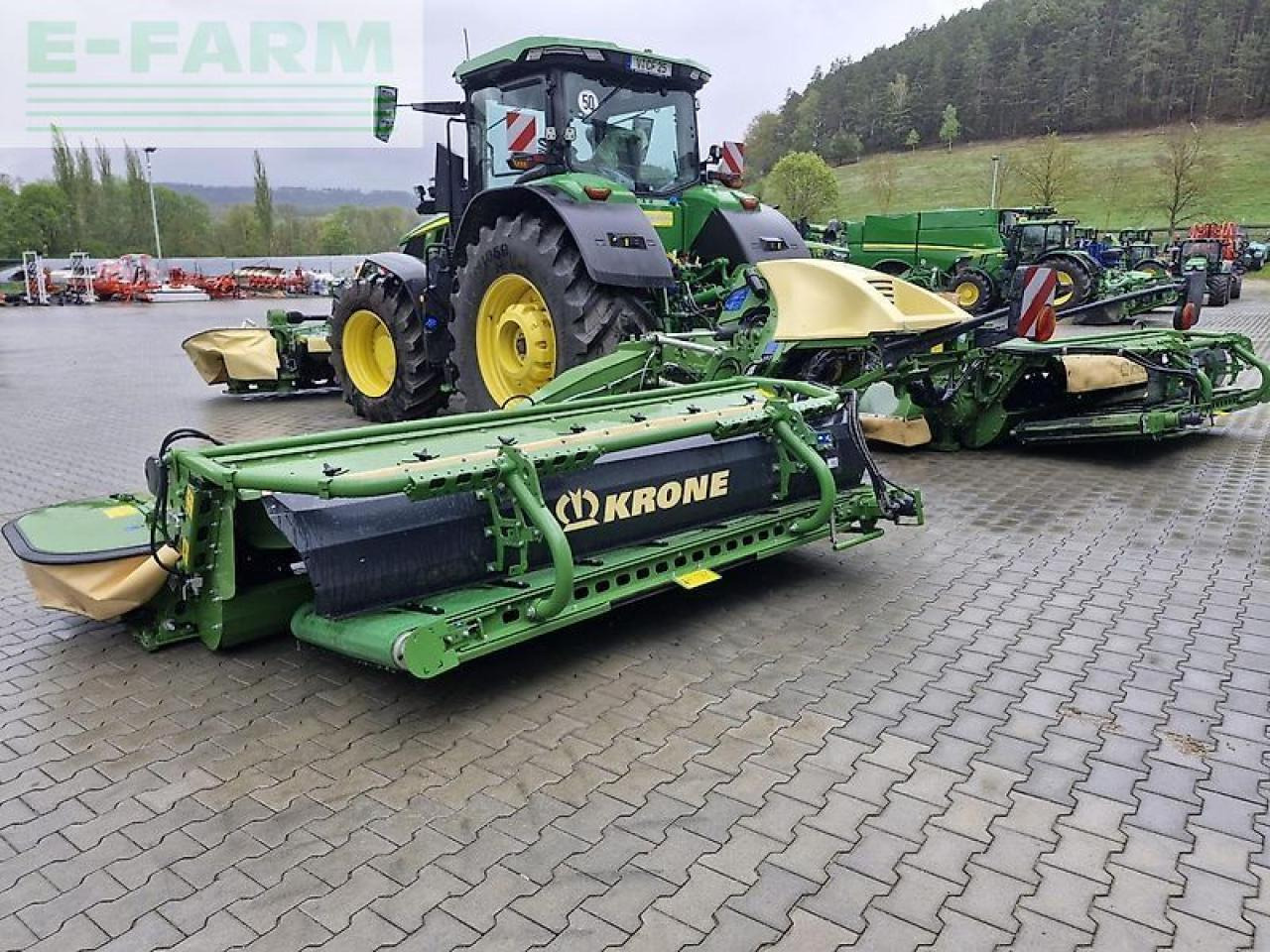 Krone easycut b 1000 cv c + easycut 400 cv fold - Косилка: фото 1 Krone easycut b 1000 cv c + easycut 400 cv fold - Косилка: фото 1