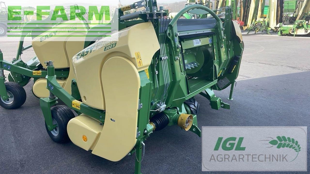 Krone easyflow 300 s - Оборудование для кормоуборочного комбайна: фото 3 Krone easyflow 300 s - Оборудование для кормоуборочного комбайна: фото 3
