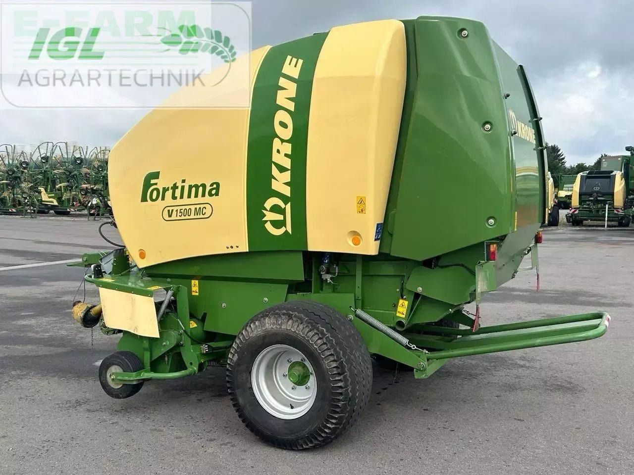 Krone fortima v 1500 mc - Пресс-подборщик тюковый: фото 4 Krone fortima v 1500 mc - Пресс-подборщик тюковый: фото 4