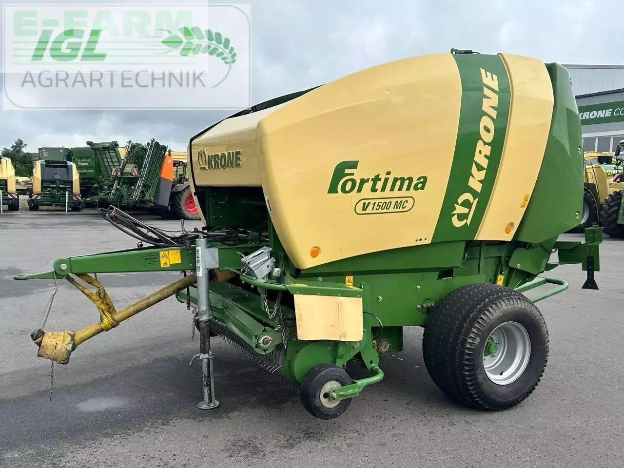 Krone fortima v 1500 mc - Пресс-подборщик тюковый: фото 3 Krone fortima v 1500 mc - Пресс-подборщик тюковый: фото 3
