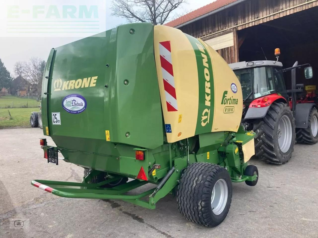 Krone fortima v 1500 mc - Пресс-подборщик тюковый: фото 2 Krone fortima v 1500 mc - Пресс-подборщик тюковый: фото 2