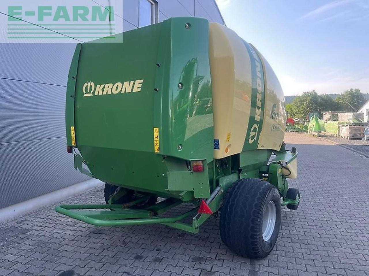 Krone fortima v 1500 mc - Пресс-подборщик тюковый: фото 3 Krone fortima v 1500 mc - Пресс-подборщик тюковый: фото 3