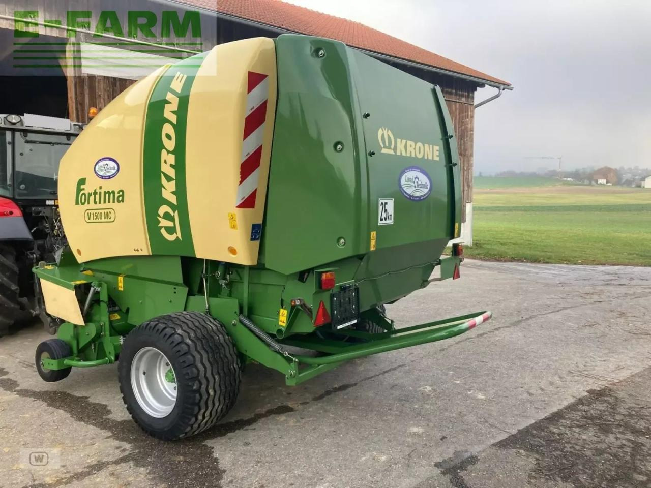 Krone fortima v 1500 mc - Пресс-подборщик тюковый: фото 3 Krone fortima v 1500 mc - Пресс-подборщик тюковый: фото 3