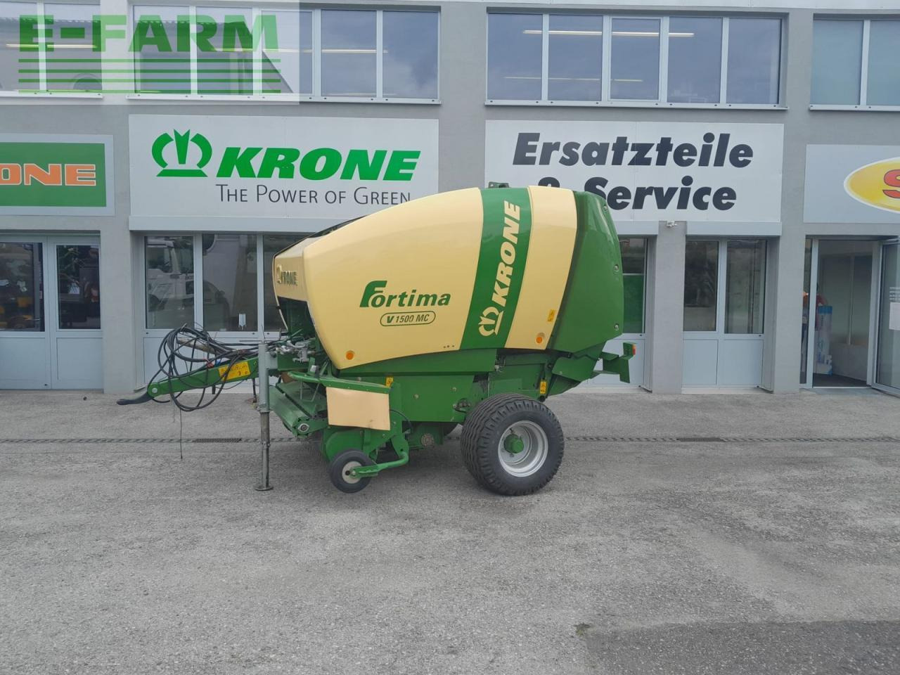 Krone fortima v 1500 multi cut 3.499 ballen - Пресс-подборщик тюковый: фото 1 Krone fortima v 1500 multi cut 3.499 ballen - Пресс-подборщик тюковый: фото 1