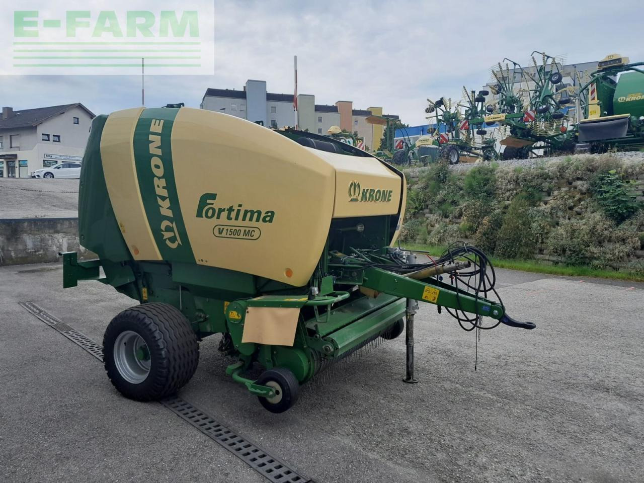 Krone fortima v 1500 multi cut 3.499 ballen - Пресс-подборщик тюковый: фото 3 Krone fortima v 1500 multi cut 3.499 ballen - Пресс-подборщик тюковый: фото 3