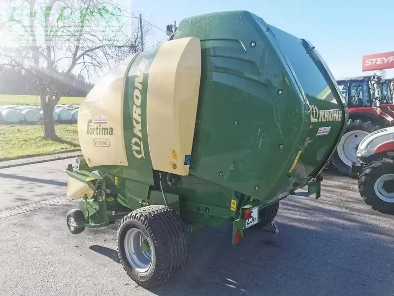 Krone fortima v 1800 mc rundballenpresse - Пресс-подборщик тюковый: фото 5 Krone fortima v 1800 mc rundballenpresse - Пресс-подборщик тюковый: фото 5