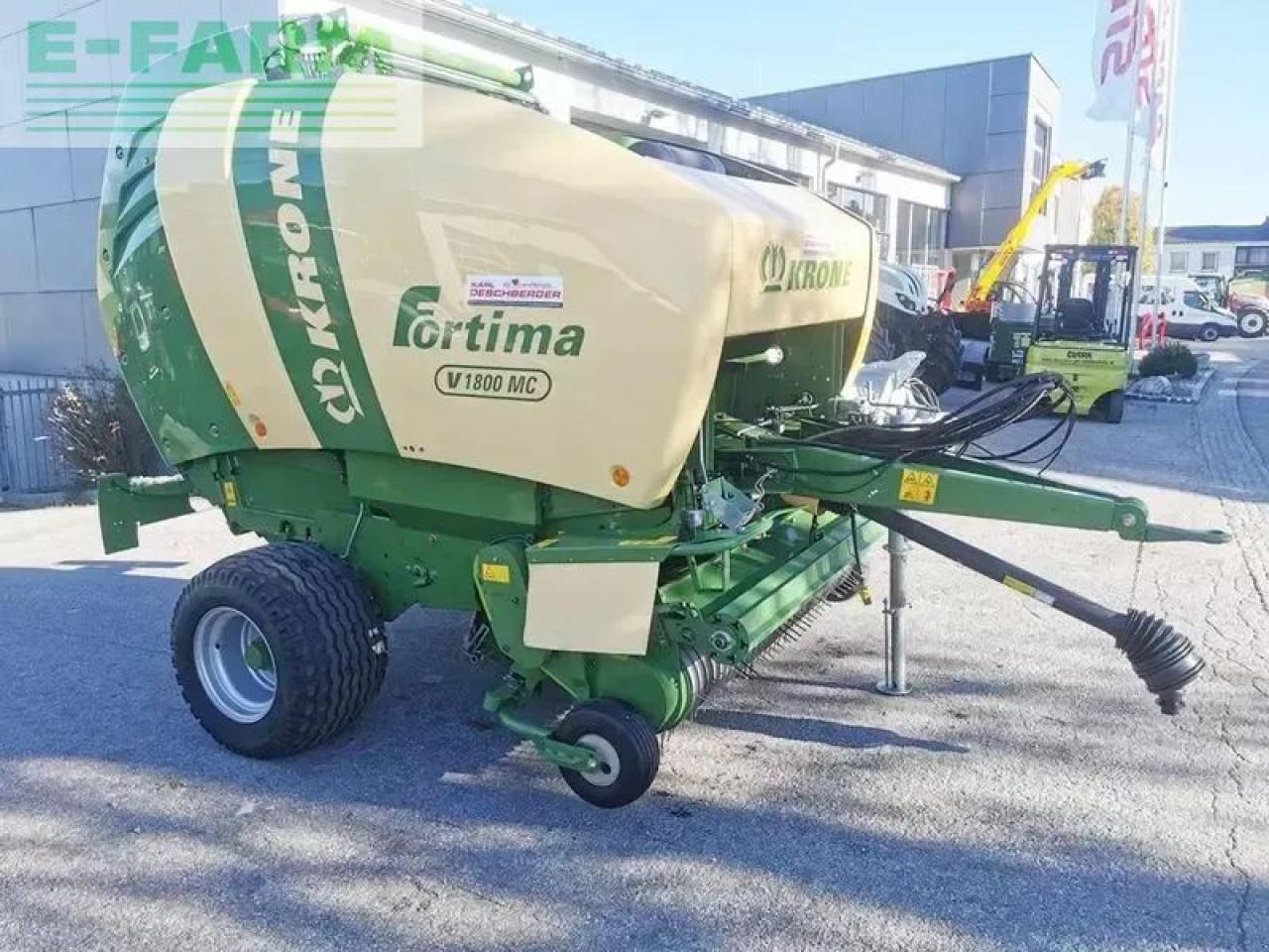 Krone fortima v 1800 mc rundballenpresse - Пресс-подборщик тюковый: фото 3 Krone fortima v 1800 mc rundballenpresse - Пресс-подборщик тюковый: фото 3