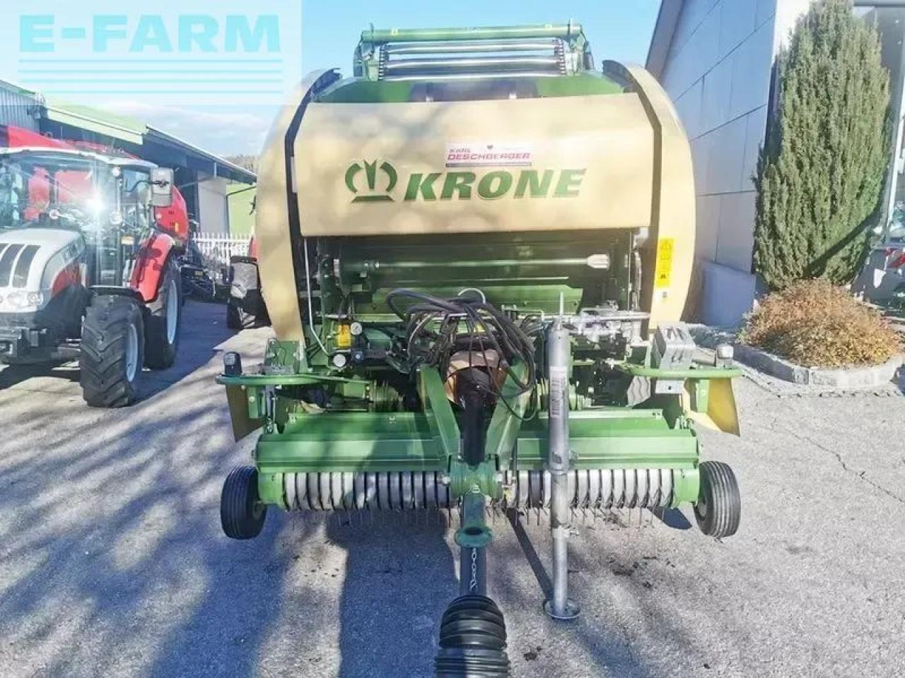 Krone fortima v 1800 mc rundballenpresse - Пресс-подборщик тюковый: фото 2 Krone fortima v 1800 mc rundballenpresse - Пресс-подборщик тюковый: фото 2