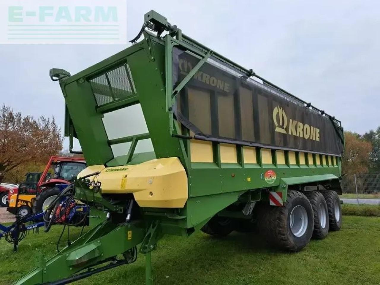 Krone gx 520 - Сельскохозяйственный прицеп-самосвал: фото 1 Krone gx 520 - Сельскохозяйственный прицеп-самосвал: фото 1