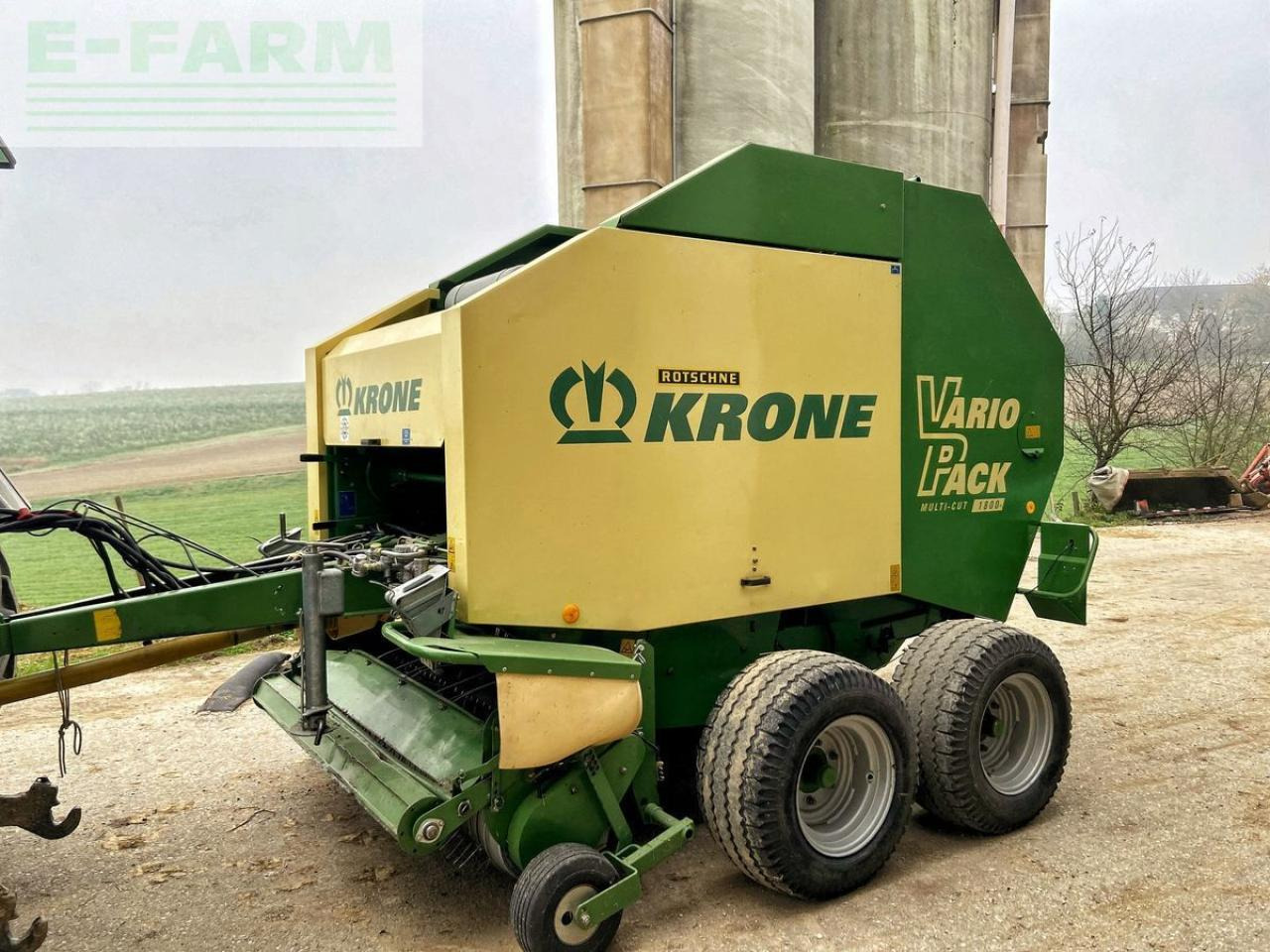 Krone krone vario pack 1800 - Пресс-подборщик тюковый: фото 1 Krone krone vario pack 1800 - Пресс-подборщик тюковый: фото 1