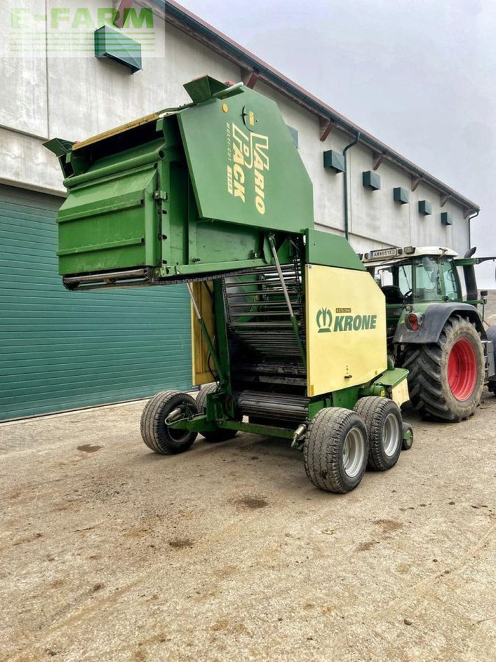 Krone krone vario pack 1800 - Пресс-подборщик тюковый: фото 3 Krone krone vario pack 1800 - Пресс-подборщик тюковый: фото 3