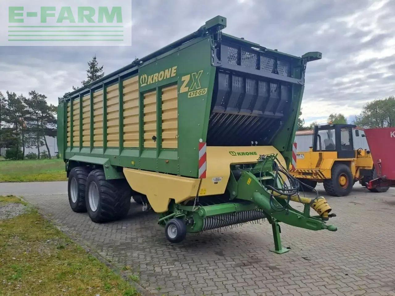 Krone ladewagen - Самозагружающийся прицеп: фото 3 Krone ladewagen - Самозагружающийся прицеп: фото 3