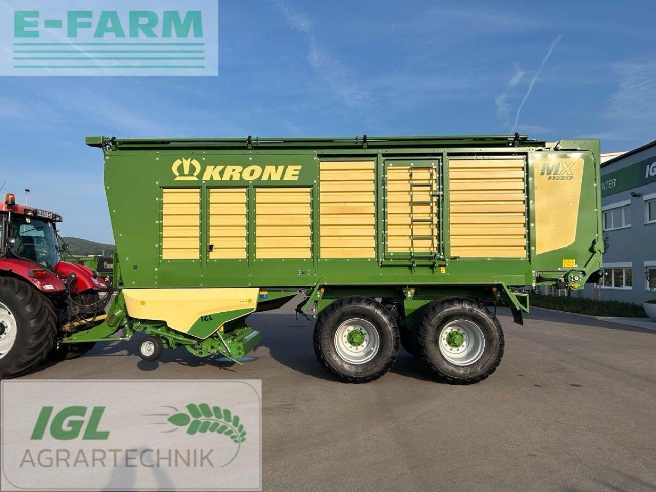 Krone mx 370 gl - Сельскохозяйственный прицеп-самосвал: фото 1 Krone mx 370 gl - Сельскохозяйственный прицеп-самосвал: фото 1