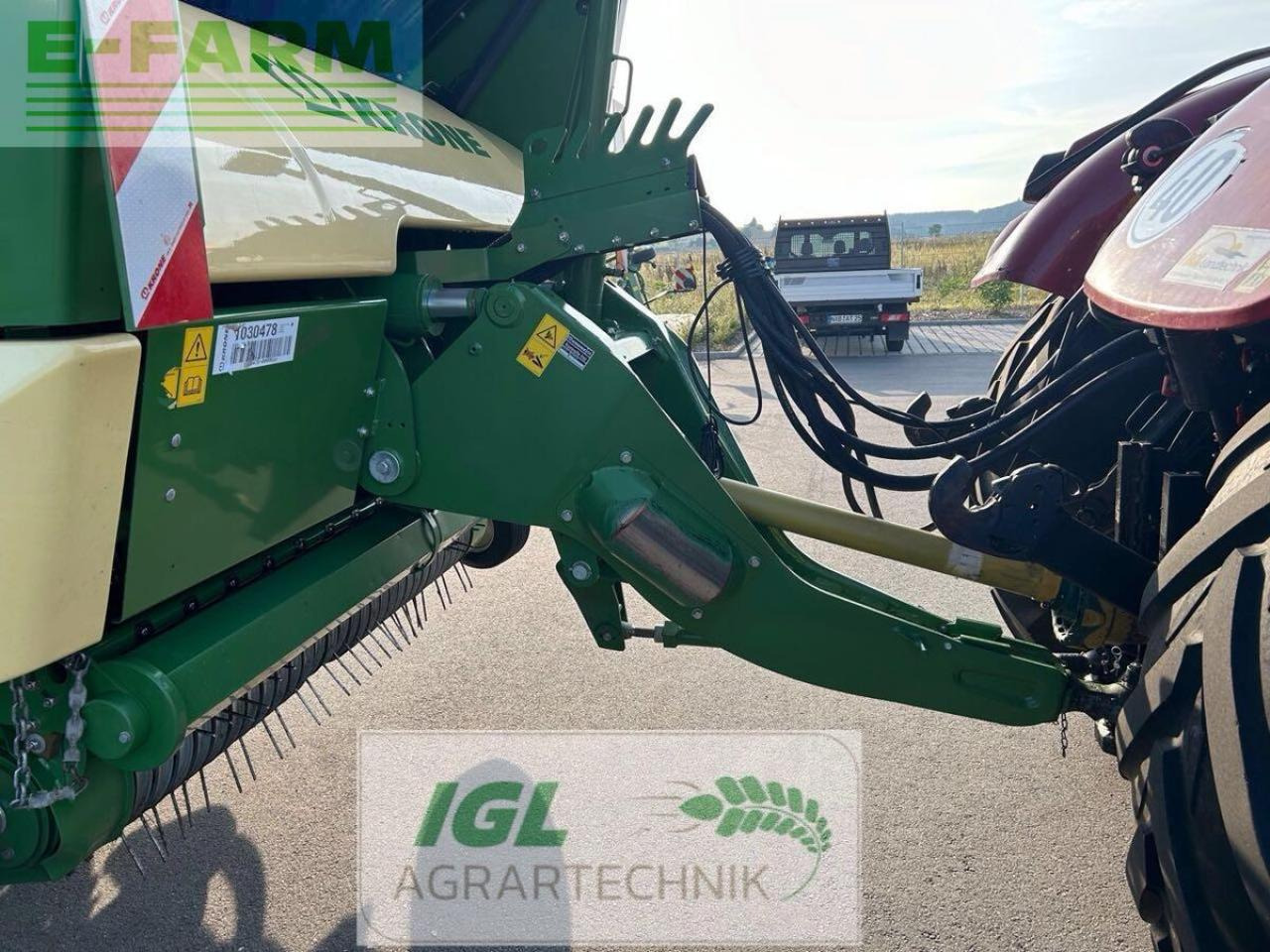 Krone mx 370 gl - Сельскохозяйственный прицеп-самосвал: фото 5 Krone mx 370 gl - Сельскохозяйственный прицеп-самосвал: фото 5