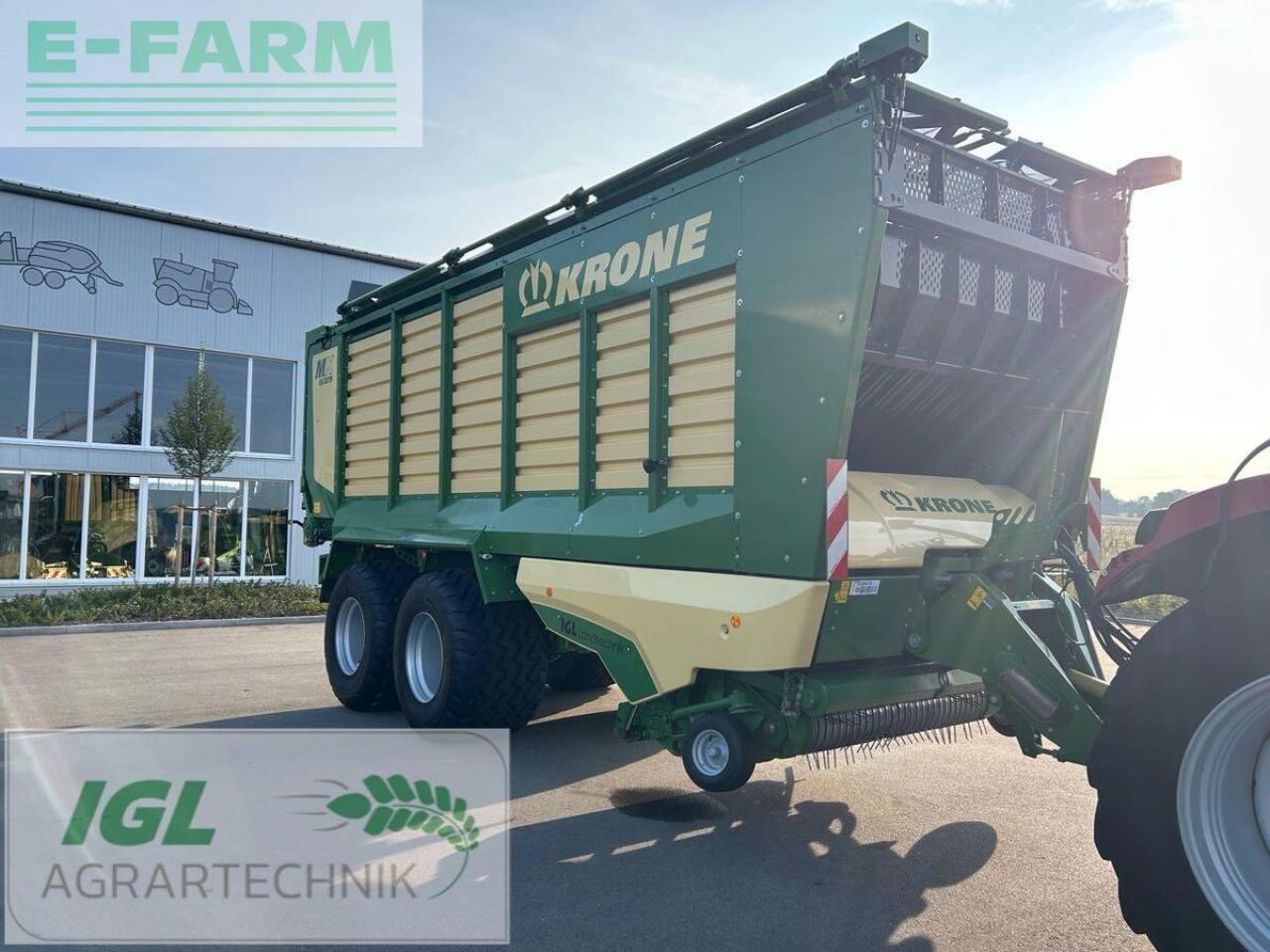 Krone mx 370 gl - Сельскохозяйственный прицеп-самосвал: фото 3 Krone mx 370 gl - Сельскохозяйственный прицеп-самосвал: фото 3