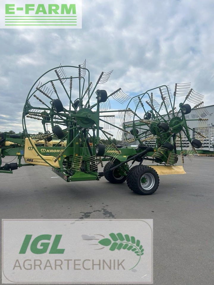 Krone swadro tc 1370 - Сеноворошилка: фото 1 Krone swadro tc 1370 - Сеноворошилка: фото 1