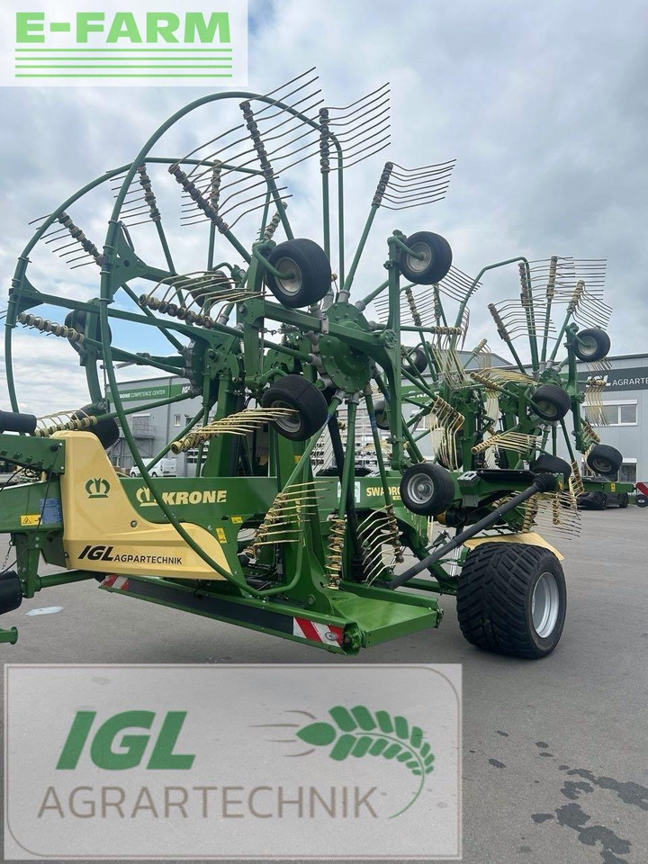 Krone swadro tc 1370 - Сеноворошилка: фото 2 Krone swadro tc 1370 - Сеноворошилка: фото 2