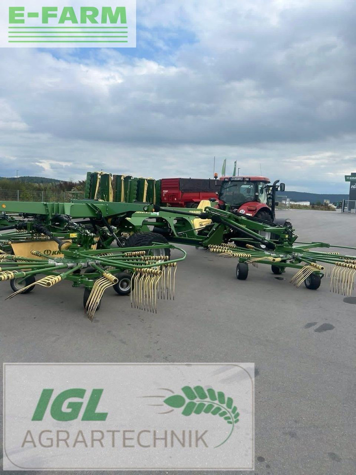 Krone swadro tc 1370 - Сеноворошилка: фото 5 Krone swadro tc 1370 - Сеноворошилка: фото 5