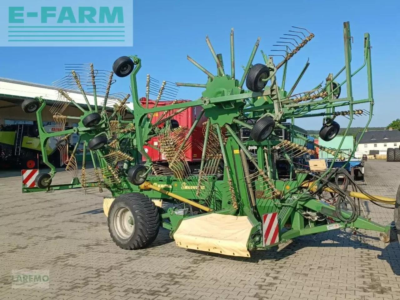 Krone swadro1250 - Сеноворошилка: фото 2 Krone swadro1250 - Сеноворошилка: фото 2