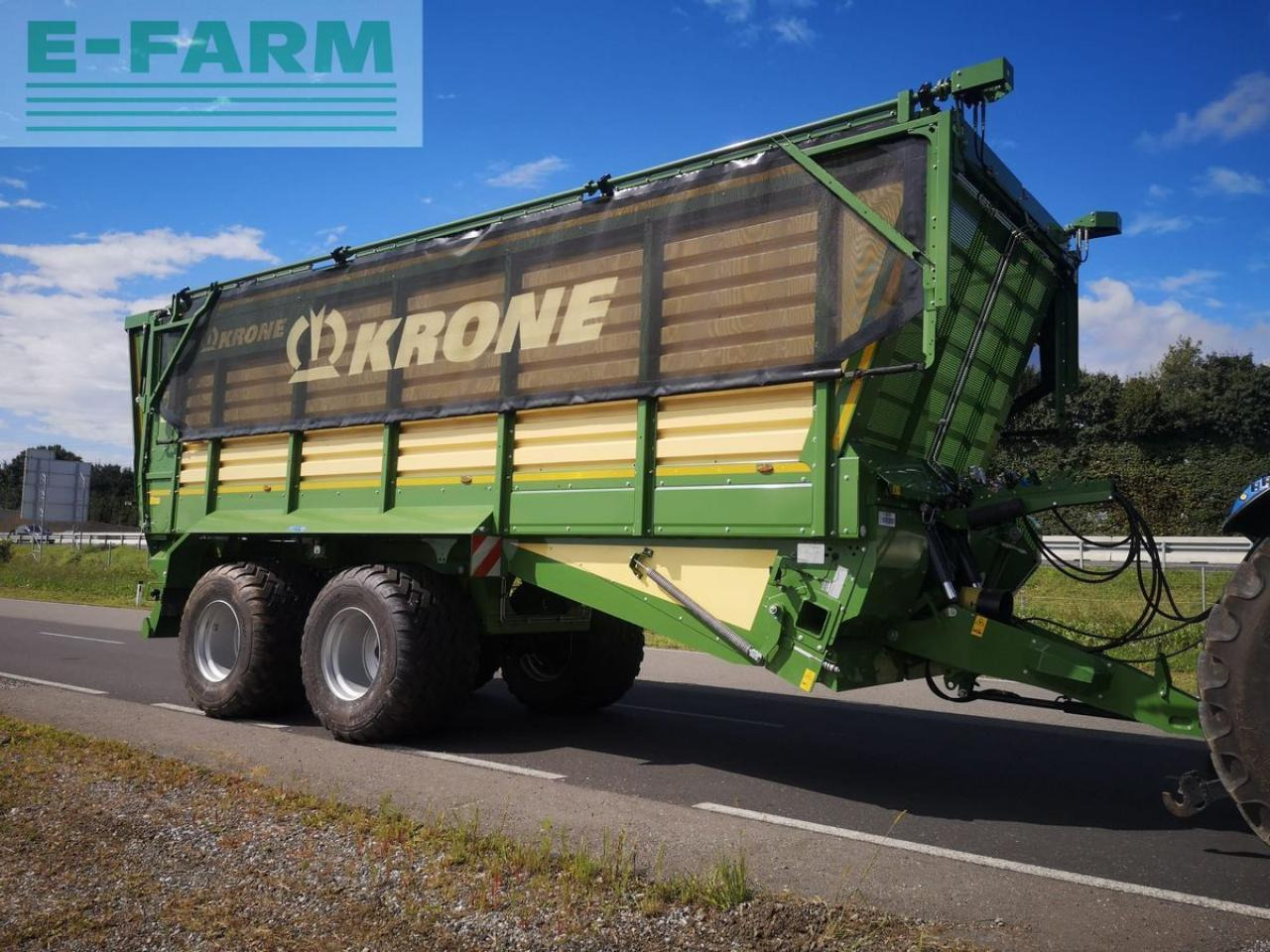 Krone tx 460 - Сельскохозяйственный прицеп-самосвал: фото 4 Krone tx 460 - Сельскохозяйственный прицеп-самосвал: фото 4