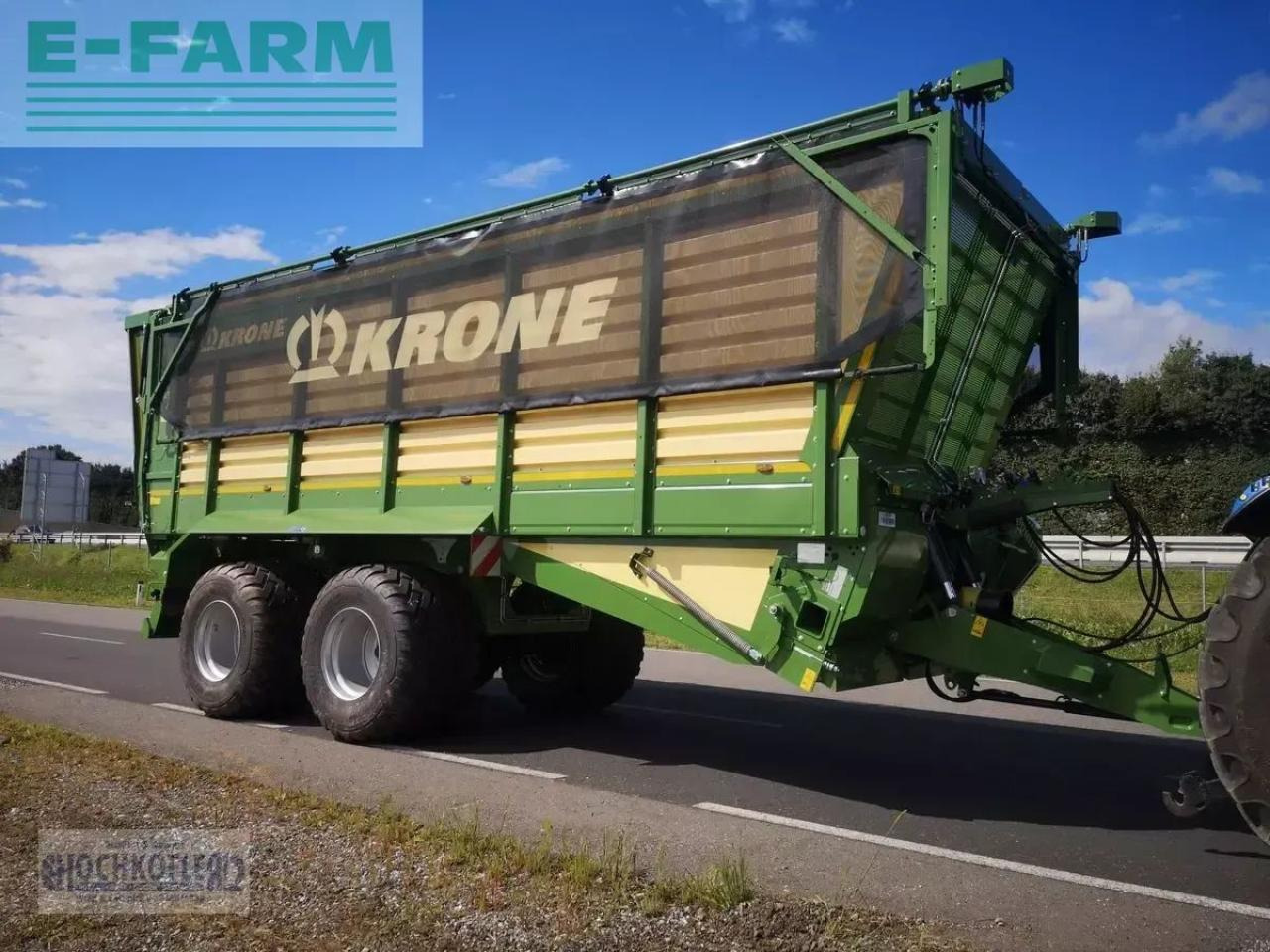 Krone tx 460 - Сельскохозяйственный прицеп-самосвал: фото 4 Krone tx 460 - Сельскохозяйственный прицеп-самосвал: фото 4