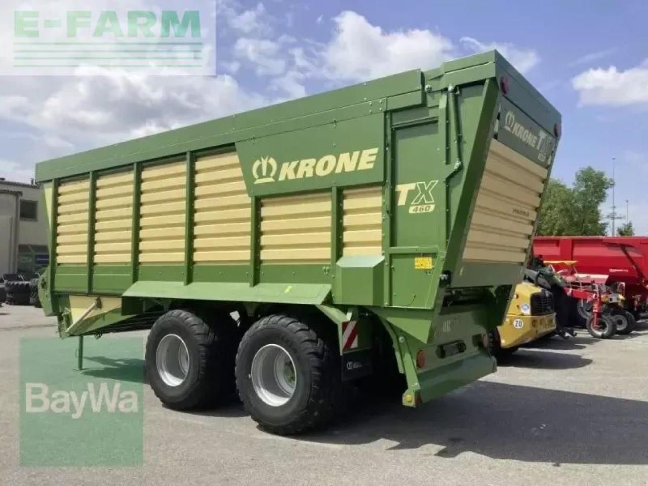 Krone tx 460 - Сельскохозяйственный прицеп-самосвал: фото 5 Krone tx 460 - Сельскохозяйственный прицеп-самосвал: фото 5