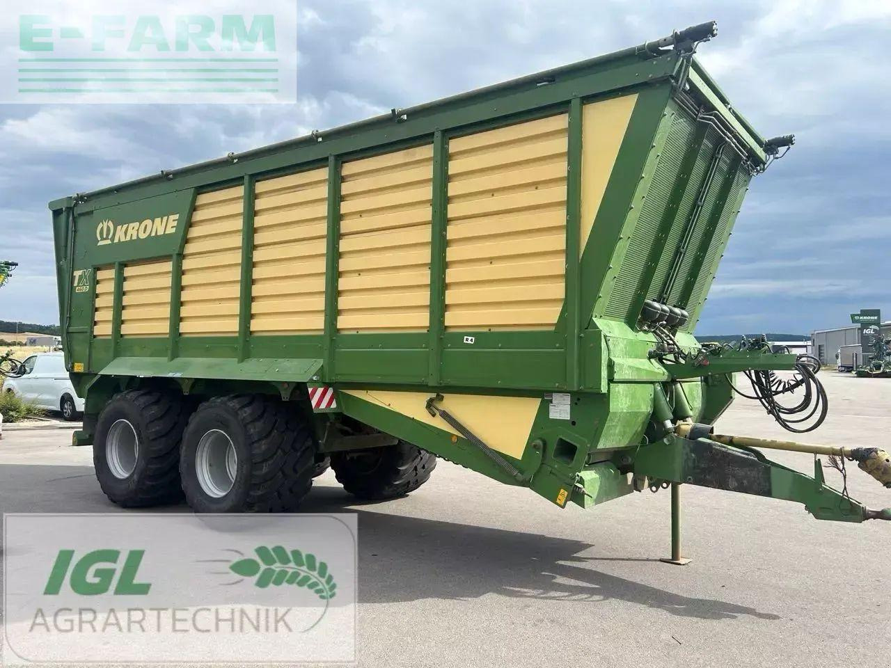 Krone tx 460 d - Сельскохозяйственный прицеп-самосвал: фото 5 Krone tx 460 d - Сельскохозяйственный прицеп-самосвал: фото 5