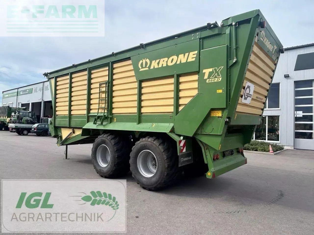 Krone tx 460 d - Сельскохозяйственный прицеп-самосвал: фото 3 Krone tx 460 d - Сельскохозяйственный прицеп-самосвал: фото 3