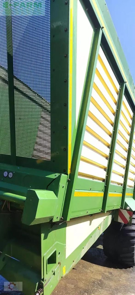 Krone tx 460 häcksel transportwagen zwangslenkung kratzboden - Сельскохозяйственный прицеп-самосвал: фото 3 Krone tx 460 häcksel transportwagen zwangslenkung kratzboden - Сельскохозяйственный прицеп-самосвал: фото 3